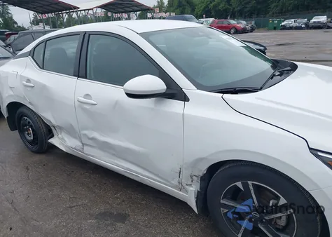 2024 Nissan Sentra Sv Xtronic Cvt z USA, uszkodzony, nr VIN 3N1AB8CVXRY299457